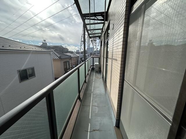 加藤マンション  ベランダ