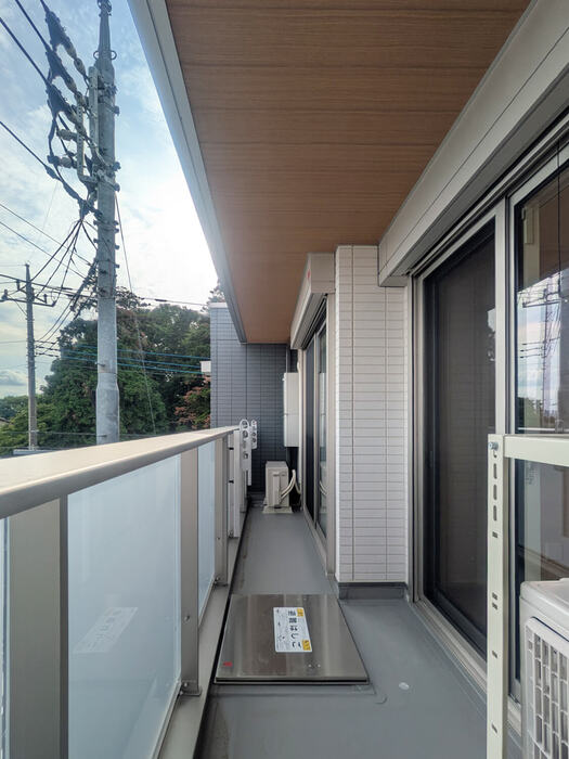 Residence　Hills ベランダ