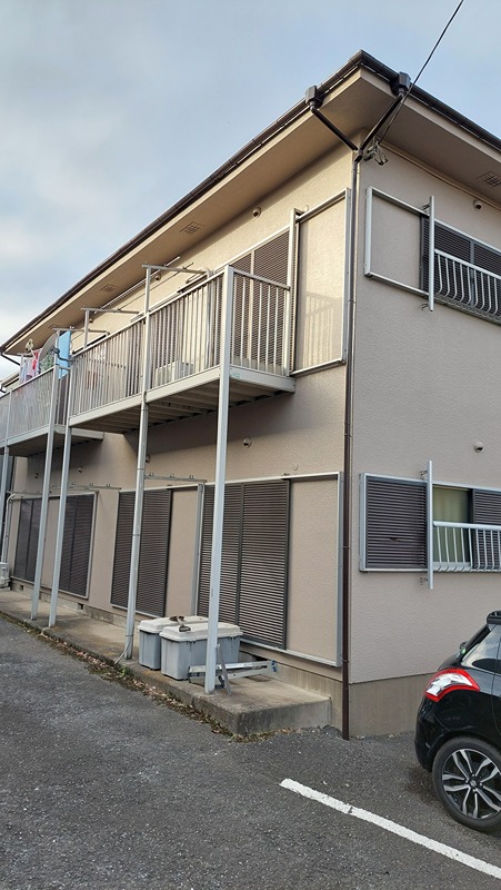 第２秋山コーポ 外観写真