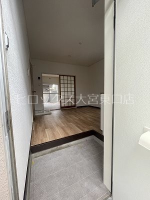第２秋山コーポ 玄関
