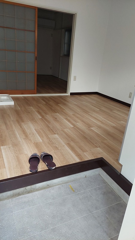 第２秋山コーポ 玄関