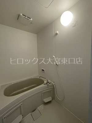 第２秋山コーポ 風呂画像