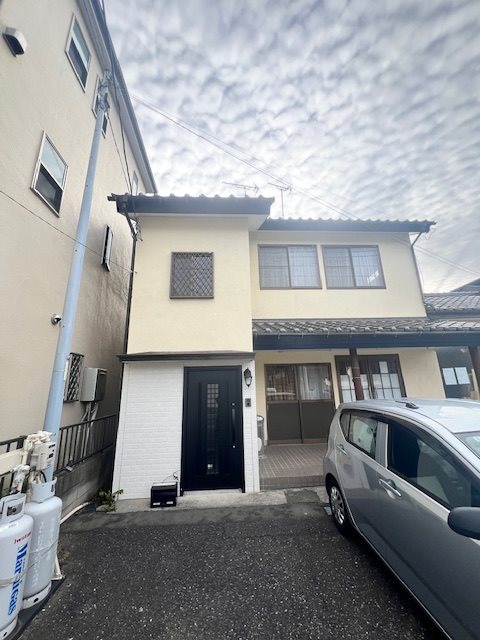 本町ハウス ベランダ