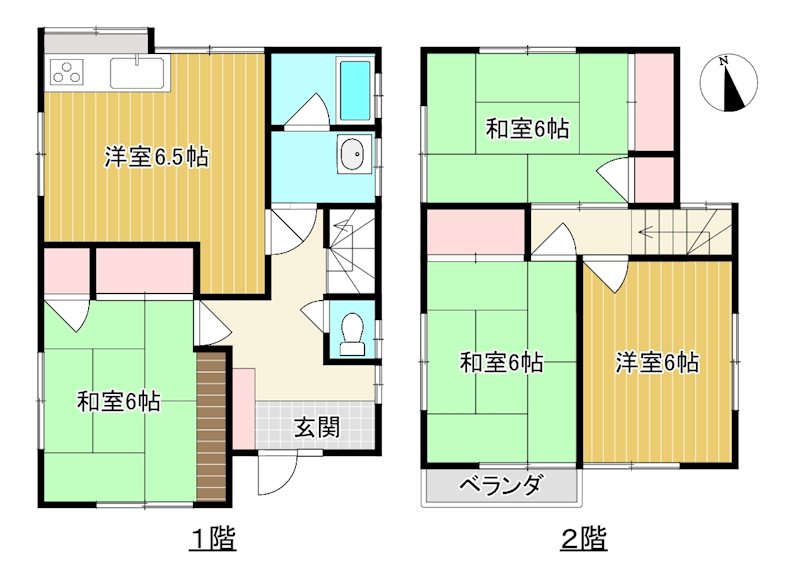 伊奈戸建 間取り
