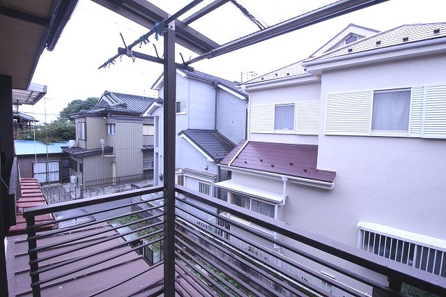 伊奈戸建 ベランダ