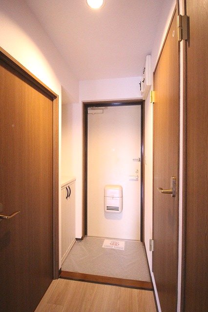 ヴェルジェ・ボヌール 玄関