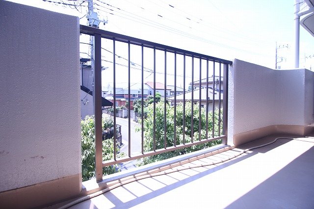 ヴェルジェ・ボヌール ベランダ