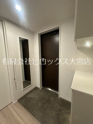 グレイスⅡ 玄関