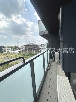 グレイスⅡ ベランダ