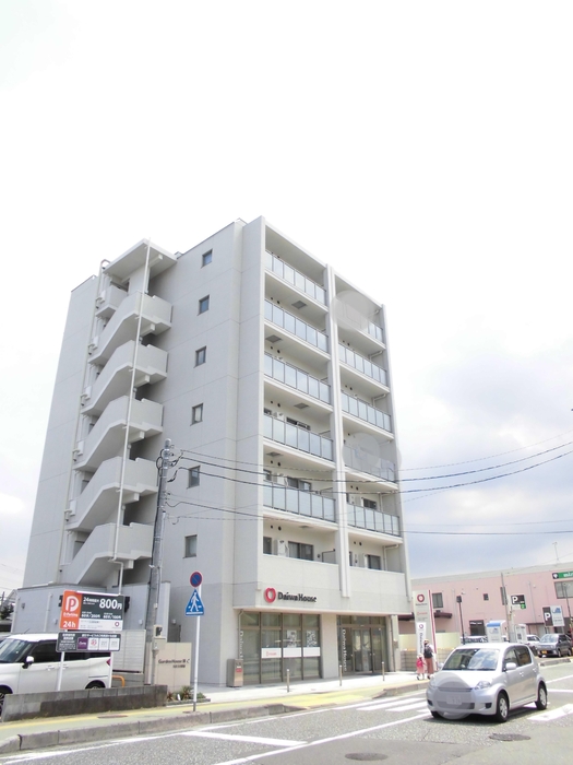 Garden House Ⅲ 大宮土呂駅前 302号室 外観