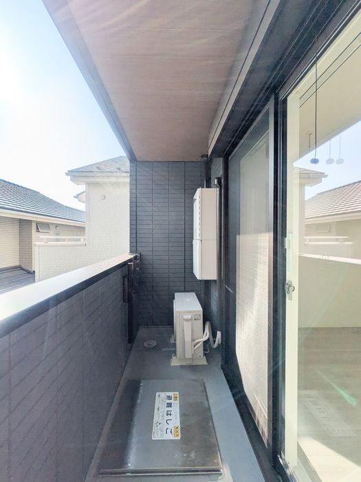 Noble Villa土呂町 ベランダ
