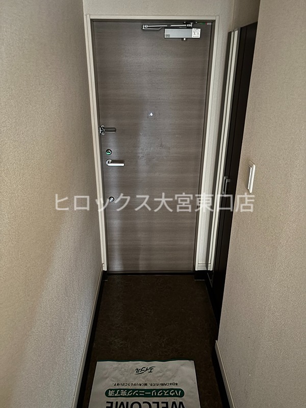グリーンコーポ悠 玄関