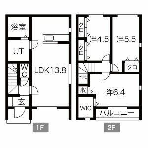 Ａｌｉｖｉｏ　Ａ棟 102号室 間取り