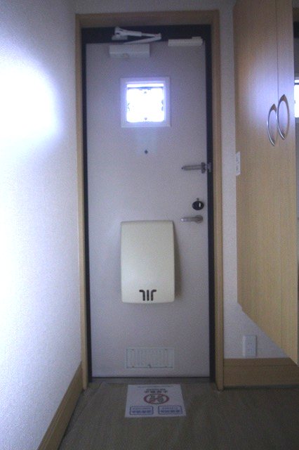 ディアベルジュ 玄関