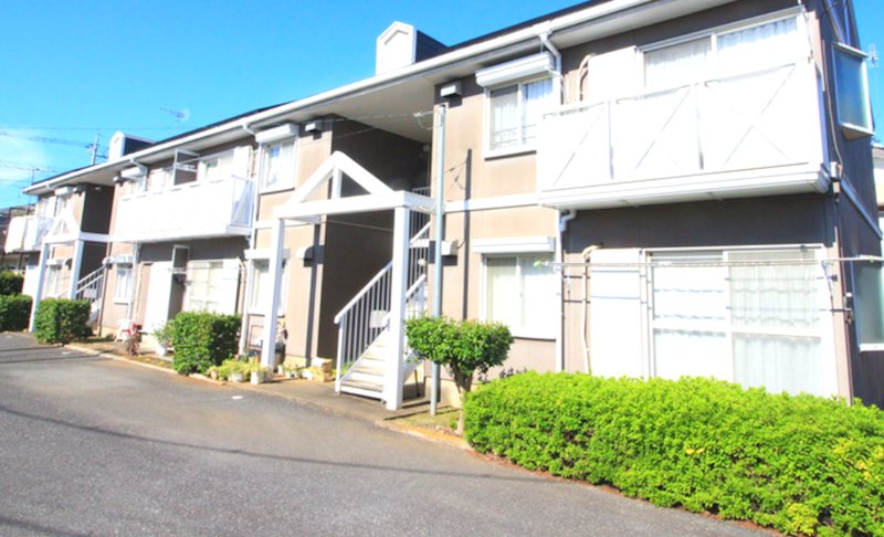 シャトレー町田A棟 203号室 外観