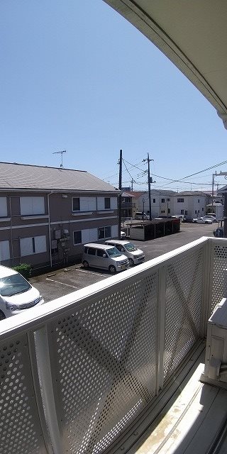シャトレー町田A棟 ベランダ