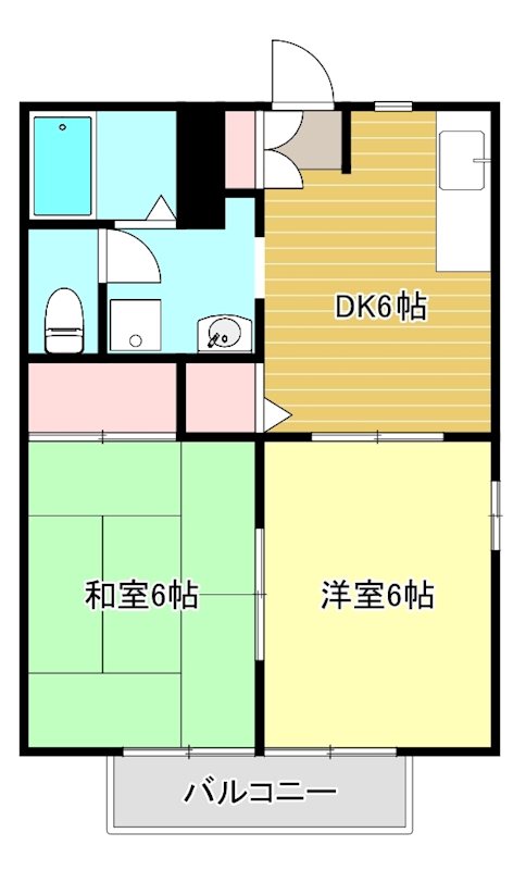 アネックス町田 102号室 間取り