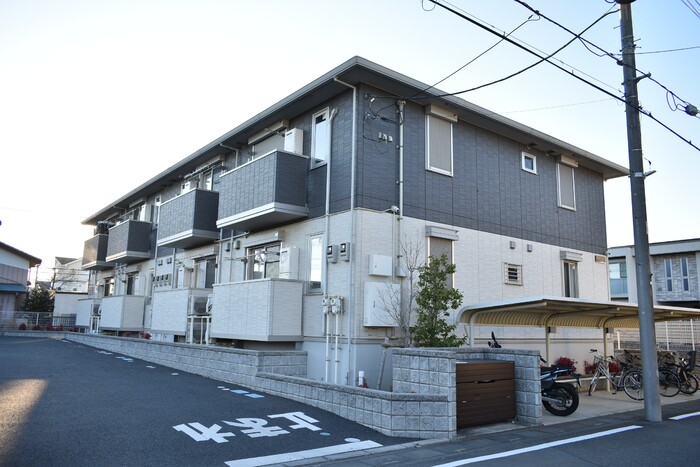 ルミナステラス 205号室 外観