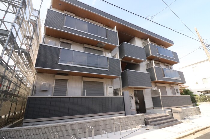Noble Villa針ヶ谷 201号室 外観