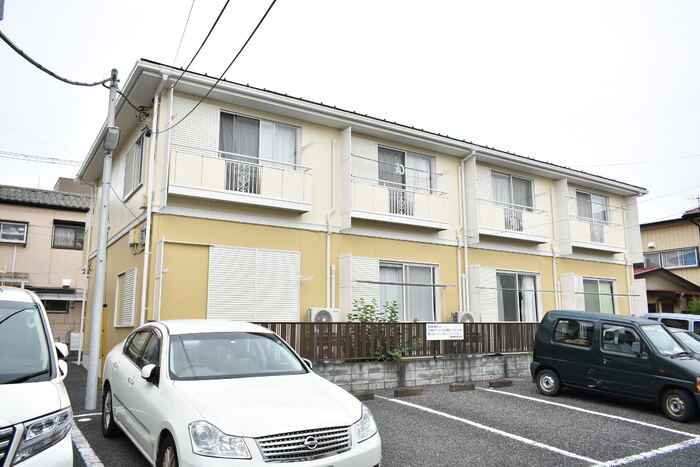 サンベルテ菅沼　Ⅱ 103号室 外観