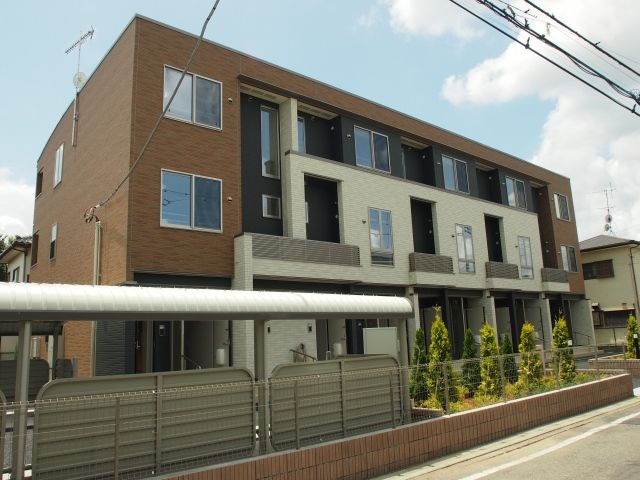 ジュネスⅢ 201号室 外観