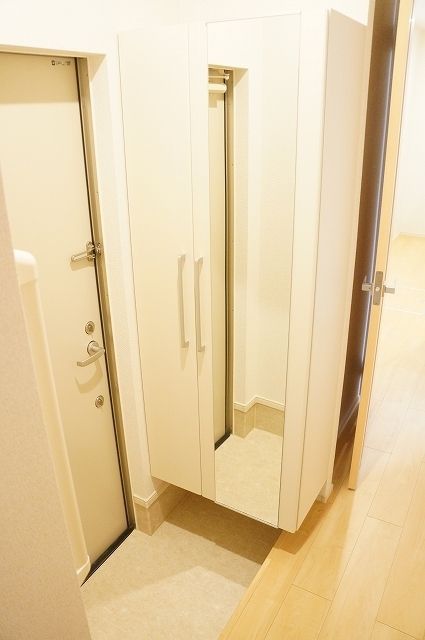 グラシオッソ　デーア 玄関