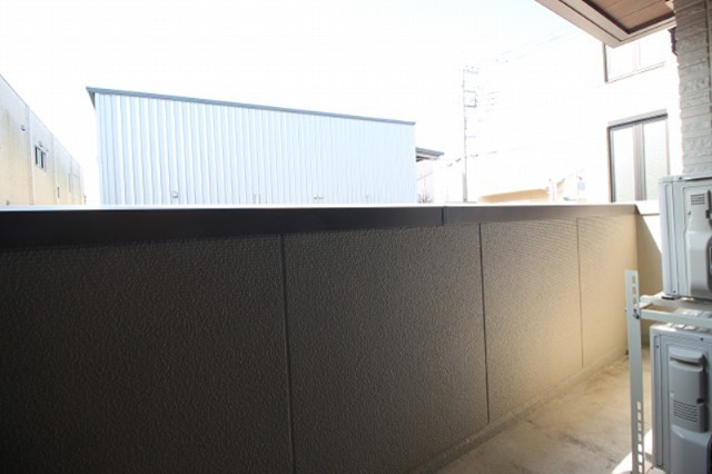 セゾレーナ ベランダ