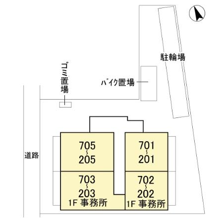 Garden House Ⅲ 大宮土呂駅前 その他5