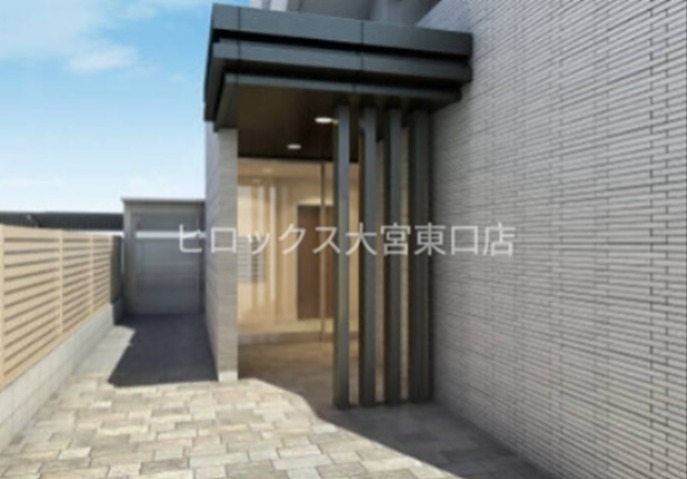 Garden House Ⅲ 大宮土呂駅前 玄関