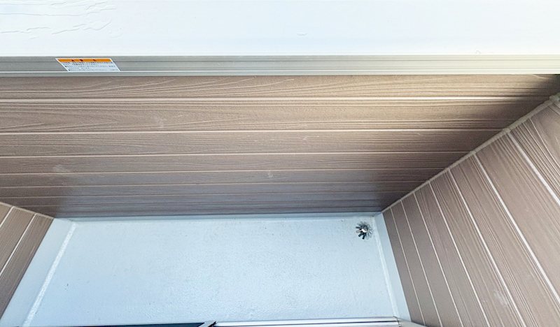 L&amp;rsquo;Aria　Omiya ベランダ