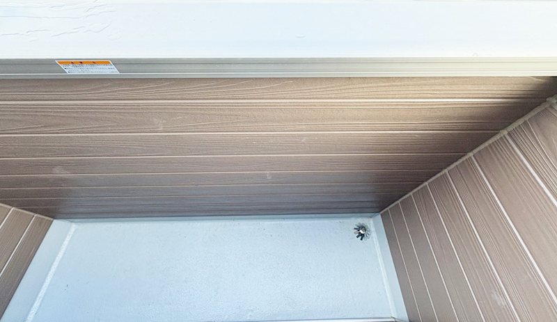 L&amp;rsquo;Aria　Omiya ベランダ