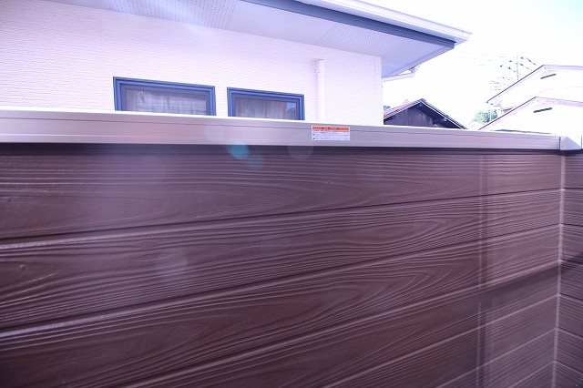 L&amp;rsquo;Aria　Omiya ベランダ