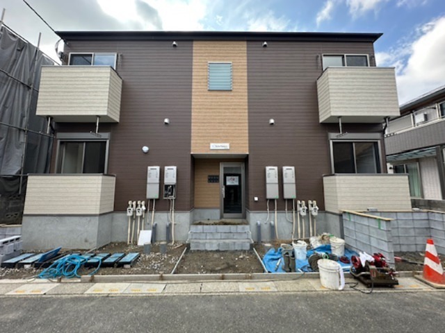 L’Aria　Omiya 102号室 外観