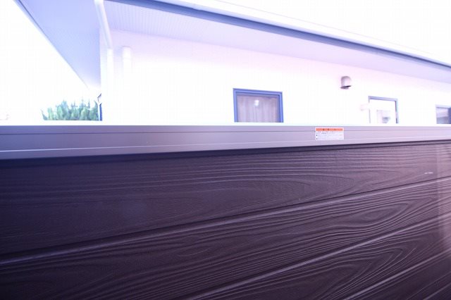 L&amp;rsquo;Aria　Omiya ベランダ