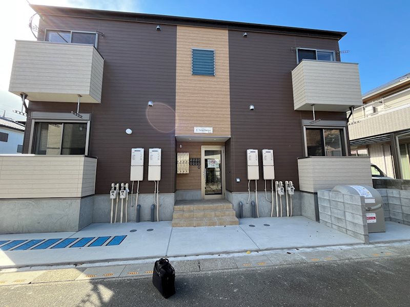 L’Aria　Omiya 203号室 外観