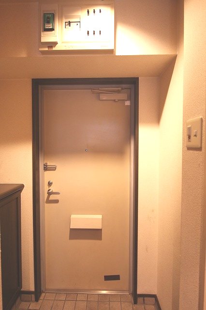 ライオンズプラザ大宮第2 玄関