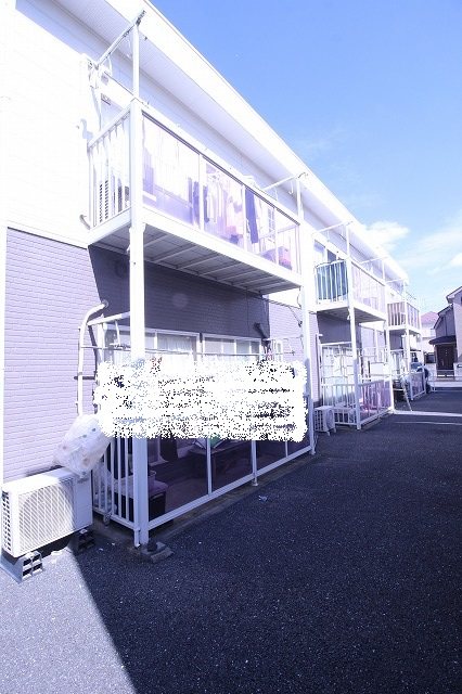 関口コーポ ベランダ