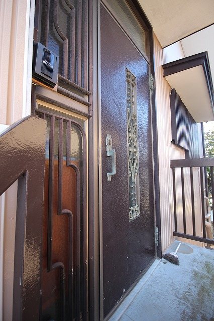 内野本郷ハウス 玄関