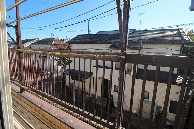 内野本郷ハウス ベランダ