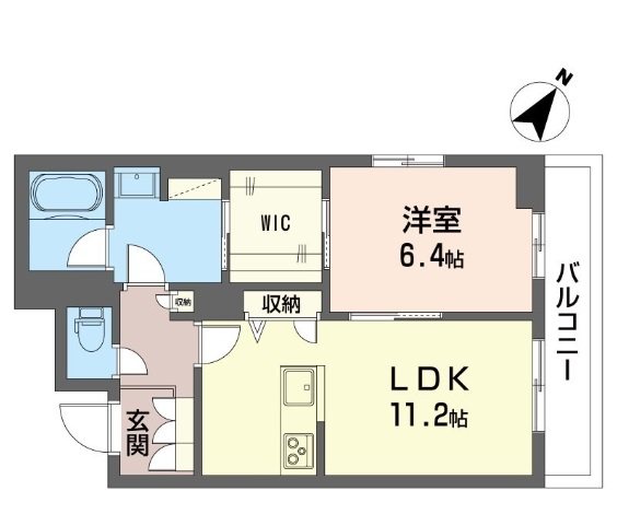シャトー　ワイエス 間取り