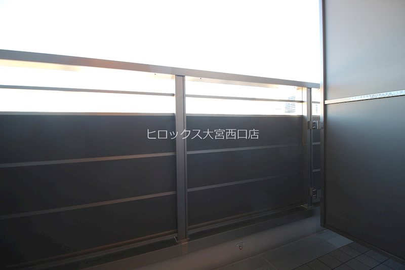 シャトー　ワイエス ベランダ