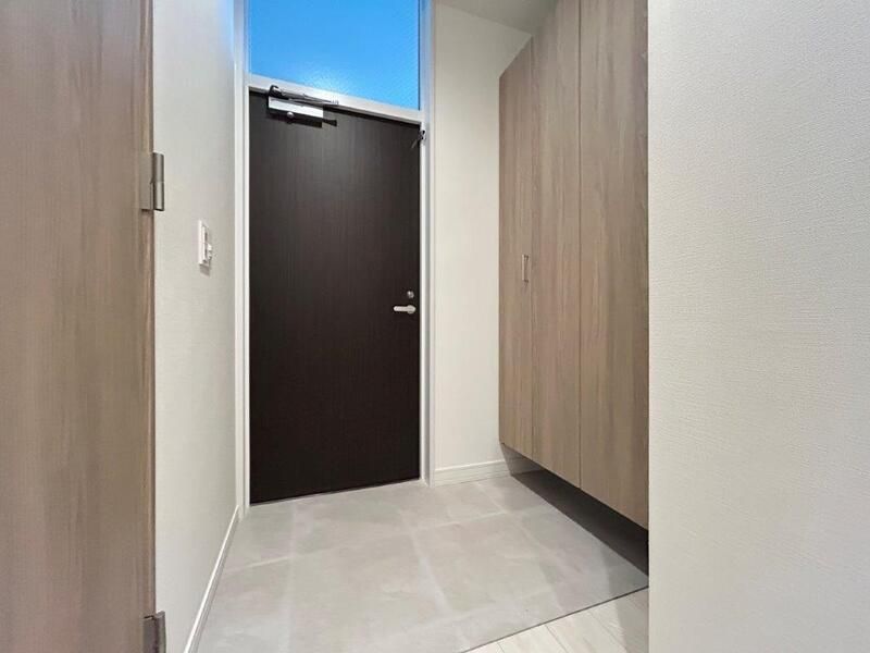 セレーノ大宮B棟 玄関