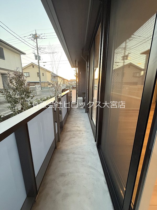 ドムス　グランツ　大宮大成 ベランダ