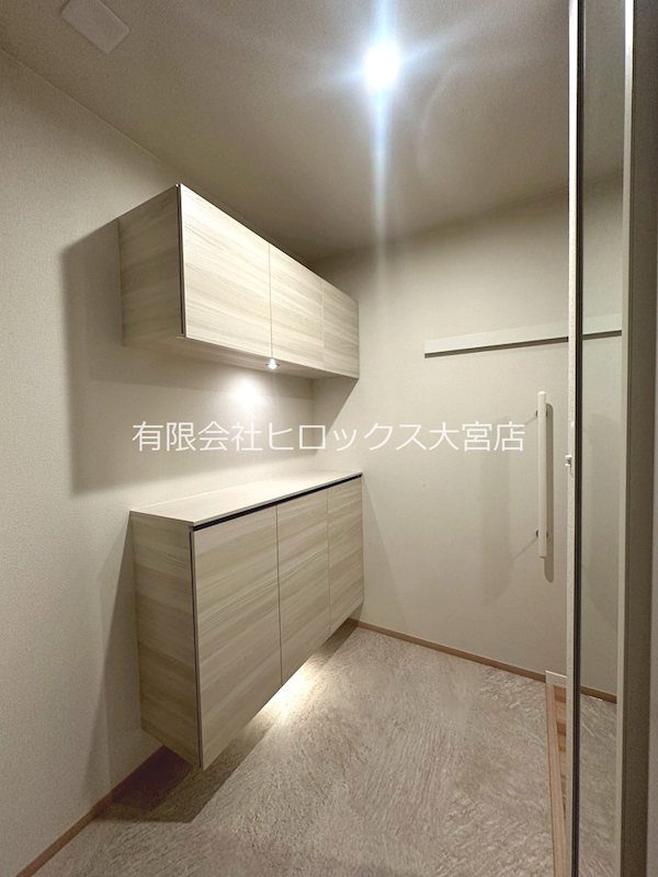 ドムス　グランツ　大宮大成 玄関