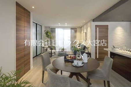 ドムス　グランツ　大宮大成 リビング