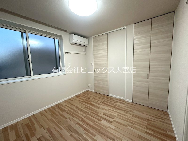 ドムス　グランツ　大宮大成 ベッドルーム