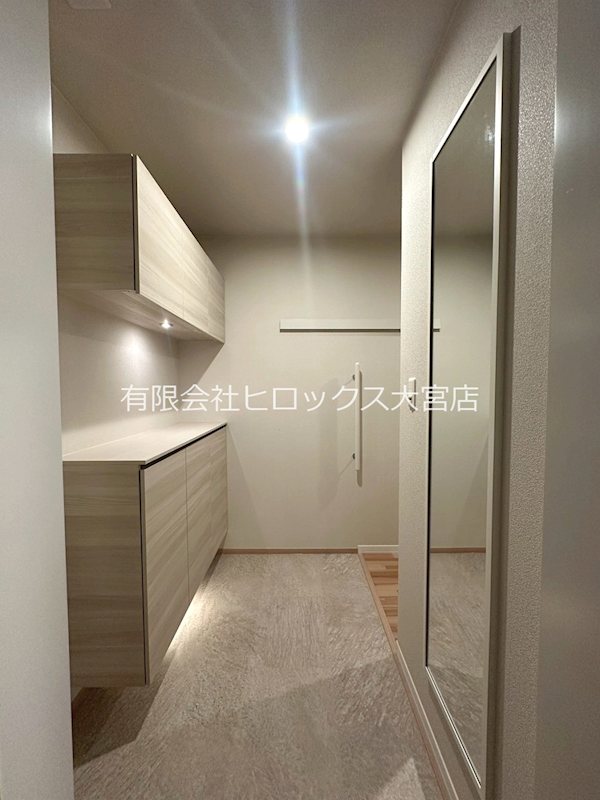 ドムス　グランツ　大宮大成 玄関