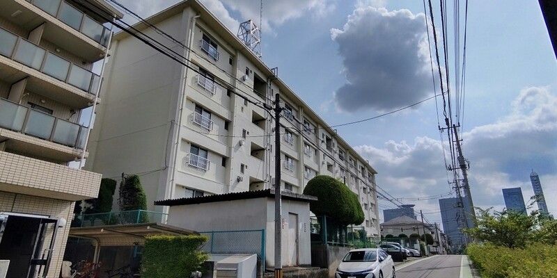 北袋住宅 506号室 外観
