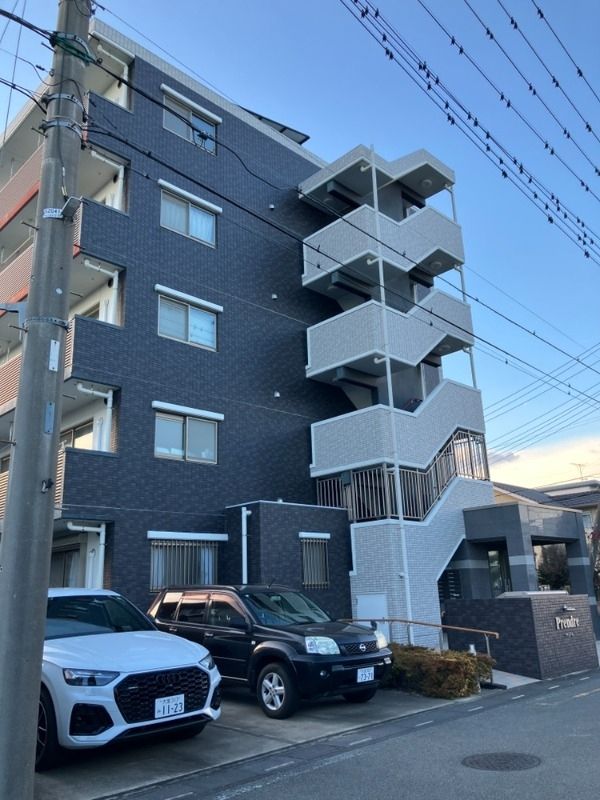 プランドール 402号室 外観