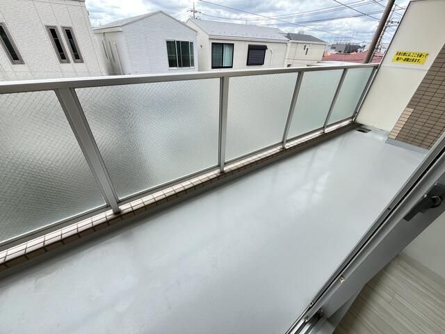 ルミール篠田 ベランダ